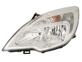 JUMASA 38313007 - FARO LUZ DE DIA IZQUIERDO ELECTRICO CON MOTOR H1+H7+PY21W+W2