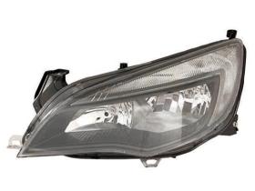 JUMASA 38333087 - FARO LUZ DE DIA IZQUIERDO ELECTRICO CON MOTOR/BASE NEGRA H7+