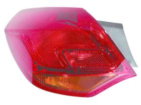 JUMASA 42413087 - GRUPO OPTICO EXTERIOR TRASERO IZQUIERDO W5WX2+W16WX2 TIPO A