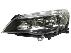 JUMASA 38353087 - FARO LUZ DE DIA IZQUIERDO LED/ELECTRICO CON MOTOR/NEGRO H7+H