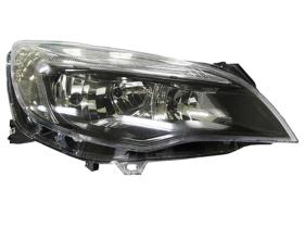 JUMASA 38363087 - FARO LUZ DE DIA DERECHO LED/ELECTRICO CON MOTOR/NEGRO H7+H7
