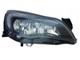 JUMASA 38323089 - FARO LUZ DE DIA DERECHO ELECTRICO CON MOTOR/NEGRO H7+H7+W21/