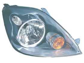 JUMASA 38321508 - FARO DERECHO ELECTRICO CON MOTOR/BASE NEGRA H4+P21W+W5W FORD