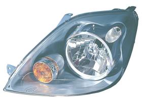 JUMASA 38311508 - FARO IZQUIERDO ELECTRICO CON MOTOR/BASE NEGRA H4+P21W+W5W FO