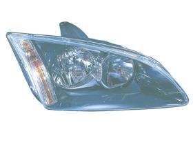JUMASA 38121562 - FARO DERECHO ELECTRICO BASE NEGRA H1+H7+PY21W+W5W FORD FOCUS