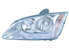 JUMASA 38211562 - FARO IZQUIERDO ELECTRICO BASE CROMADA H1+H7+PY21W+W5W FORD F