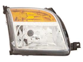 JUMASA 38021565 - FARO DERECHO ELECTRICO CON MOTOR H4+P21W+W5W TIPO HE FORD FU