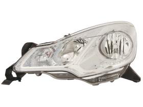 JUMASA 38311071 - FARO IZQUIERDO ELECTRICO CON MOTOR/BLANCO/CROMADO H1+H7+PY21