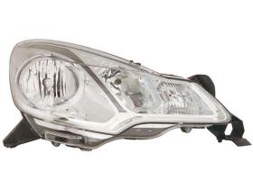 JUMASA 38321073 - FARO DERECHO ELECTRICO CON MOTOR H1+H7+PY21W+W5W CITROËN DS3