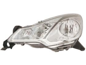 JUMASA 38311073 - FARO IZQUIERDO ELECTRICO CON MOTOR H1+H7+PY21W+W5W CITROËN D