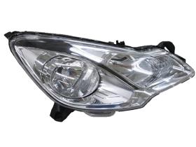 JUMASA 38011071 - FARO IZQUIERDO ELECTRICO CON MOTOR/BASE NEGRA H1+H7+PY21W+W5