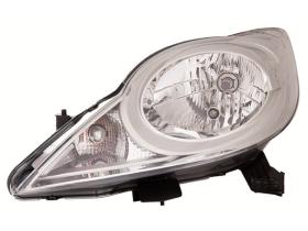 JUMASA 38313566 - FARO IZQUIERDO ELECTRICO H4+PY21W+W5W TIPO V PEUGEOT 107 (02