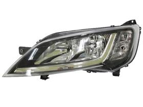 JUMASA 38323513 - FARO LUZ DE DIA DERECHO ELECTRICO CON MOTOR/BASE NEGRA H7+H7