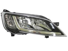 JUMASA 38313513 - FARO LUZ DE DIA IZQUIERDO ELECTRICO CON MOTOR/BASE NEGRA H7+