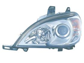 JUMASA 38012048 - FARO IZQUIERDO ELECTRICO CON MOTOR H7+H7+PY21W+W5W MERCEDES-