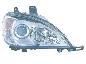 JUMASA 38022048 - FARO DERECHO ELECTRICO CON MOTOR H7+H7+PY21W+W5W MERCEDES-BE