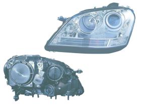 JUMASA 38312049 - FARO IZQUIERDO ELECTRICO CON MOTOR H7+H7 MERCEDES-BENZ CLASE