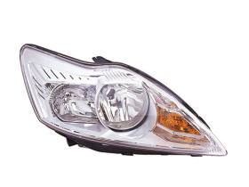 JUMASA 38121563 - FARO DERECHO ELECTRICO CON MOTOR/BASE CROMADA H1+D1S FORD FO