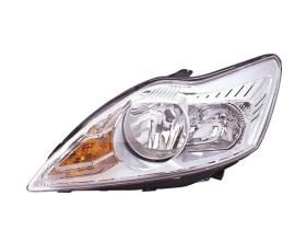 JUMASA 38111563 - FARO IZQUIERDO ELECTRICO CON MOTOR/BASE CROMADA H1+D1S+PY21W