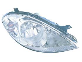 JUMASA 38022041 - FARO DERECHO NEUMATICO CON MOTOR H7+H7 MERCEDES-BENZ CLASE A