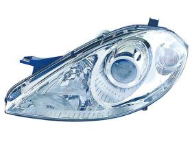 JUMASA 38112041 - FARO IZQUIERDO NEUMATICO CON MOTOR H7+H7 C/PROYECTOR MERCEDE