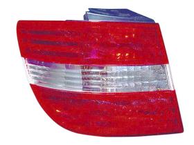 JUMASA 42412060 - GRUPO OPTICO TRASERO IZQUIERDO P21W+PY21W+P21/5W TIPO SEI ME
