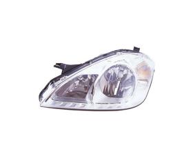 JUMASA 38312041 - FARO IZQUIERDO ELECTRICO H7+H7 2008-> MERCEDES-BENZ CLASE A