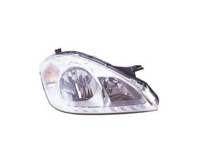 JUMASA 38322041 - FARO DERECHO ELECTRICO H7+H7 2008-> MERCEDES-BENZ CLASE A (W