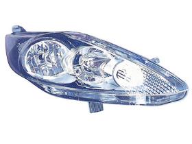 JUMASA 38321504 - FARO DERECHO ELECTRICO BASE NEGRA H1+H7+PY21W+W5W FORD FIEST