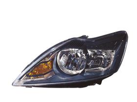 JUMASA 38331563 - FARO IZQUIERDO ELECTRICO CON MOTOR/BASE NEGRA H1+D1S+PY21W+W