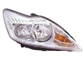 JUMASA 38321563 - FARO DERECHO ELECTRICO BASE CROMADA H1+H7+PY21W+W5W FORD FOC