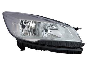 JUMASA 38021526 - FARO LUZ DE DIA DERECHO MANUAL/ELECTRICO CON MOTOR H7+H15 TI