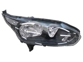 JUMASA 38321524 - FARO LUZ DE DIA DERECHO ELECTRICO CON MOTOR/BASE NEGRA H7+H1
