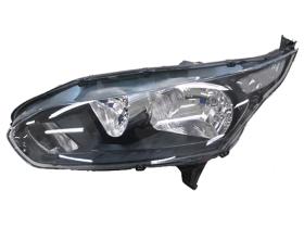 JUMASA 38311524 - FARO LUZ DE DIA IZQUIERDO ELECTRICO CON MOTOR/BASE NEGRA H7+