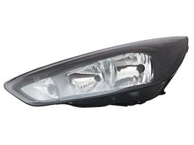 JUMASA 38321578 - FARO LUZ DE DIA DERECHO ELECTRICO CON MOTOR/BASE NEGRA H7+H1