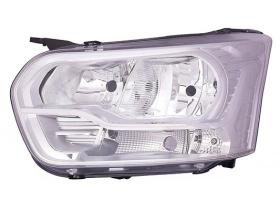 JUMASA 38311538 - FARO LUZ DE DIA IZQUIERDO ELECTRICO CON MOTOR H7+H15+PY21W+W