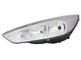 JUMASA 38021578 - FARO LUZ DE DIA DERECHO ELECTRICO CON MOTOR/BASE CROMADA H7+