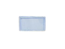 JUMASA 41115530 - PILOTO PARACHOQUES IZQUIERDO BLANCO PY21W SIMPLE VOLKSWAGEN