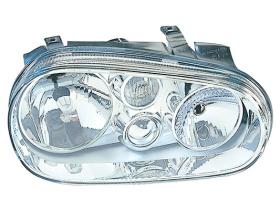 JUMASA 38015550 - FARO IZQUIERDO ELECTRICO H1+H7+PY21W+W5W VOLKSWAGEN GOLF IV