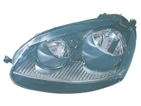JUMASA 38115551 - FARO IZQUIERDO ELECTRICO CON MOTOR/BASE NEGRA H7+H7+PY21W+W5
