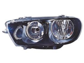 JUMASA 38015569 - FARO IZQUIERDO ELECTRICO CON MOTOR/BASE NEGRA H7+H7 VOLKSWAG