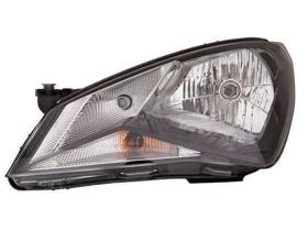JUMASA 38314593 - FARO LUZ DE DIA IZQUIERDO ELECTRICO BASE NEGRA H4+PY21W+W21/