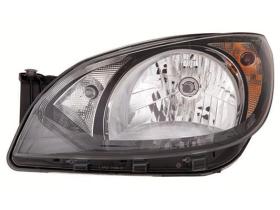 JUMASA 38314720 - FARO LUZ DE DIA IZQUIERDO ELECTRICO BASE NEGRA H4+PY21W+W21/
