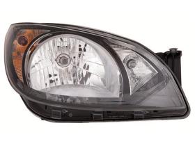 JUMASA 38324720 - FARO LUZ DE DIA DERECHO ELECTRICO BASE NEGRA H4+PY21W+W21/5W