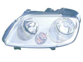 JUMASA 38315536 - FARO IZQUIERDO ELECTRICO H1+H7+PY21W+W5W VOLKSWAGEN CADDY II