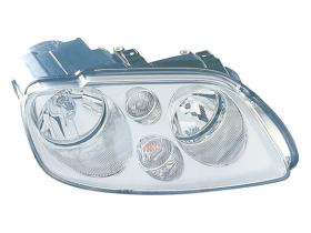 JUMASA 38325570 - FARO DERECHO ELECTRICO H7+H7+PY21W+W5W VOLKSWAGEN CADDY III
