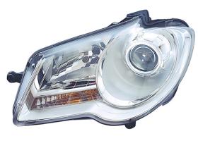 JUMASA 38315571 - FARO IZQUIERDO ELECTRICO CON MOTOR H7+H7+H21W+W5W VOLKSWAGEN