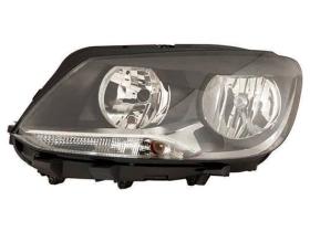 JUMASA 38315572 - FARO LUZ DE DIA IZQUIERDO ELECTRICO CON MOTOR/BASE NEGRA H7+