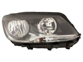 JUMASA 38325572 - FARO LUZ DE DIA DERECHO ELECTRICO CON MOTOR/BASE NEGRA H7+H1