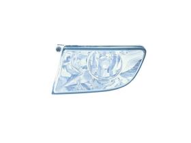 JUMASA 38714717 - FARO ANTINIEBLA IZQUIERDO H8 SKODA OCTAVIA II (1Z3) (04/2004